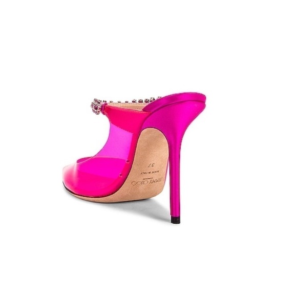 Jimmy Choo PVC Bing 100 Heels Pump - Picture 4 of 8